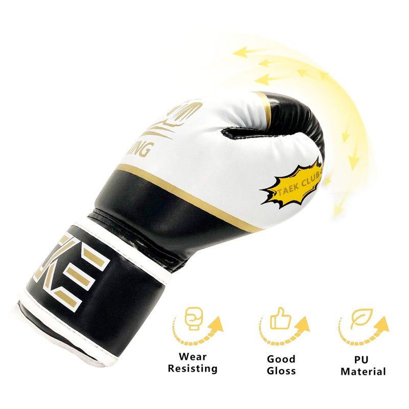 CKE Kids Boxing Gloves for Kids Boys Girls Junior Youth Toddlers Age 5-12 Years Training Boxing Gloves for Punching Bag Kickboxing Muay Thai - Image 4